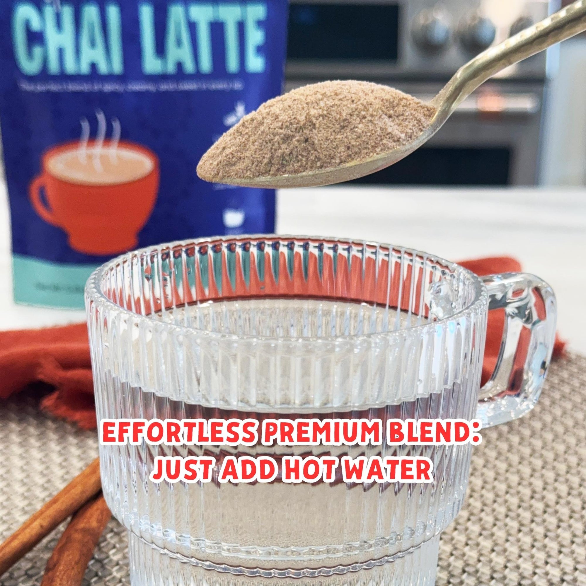 Spiced Chai Latte Mix