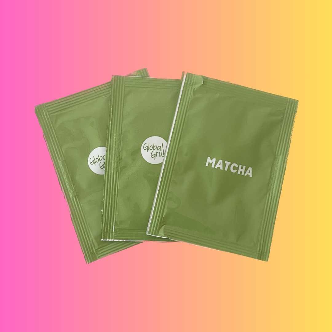 matcha powder packets