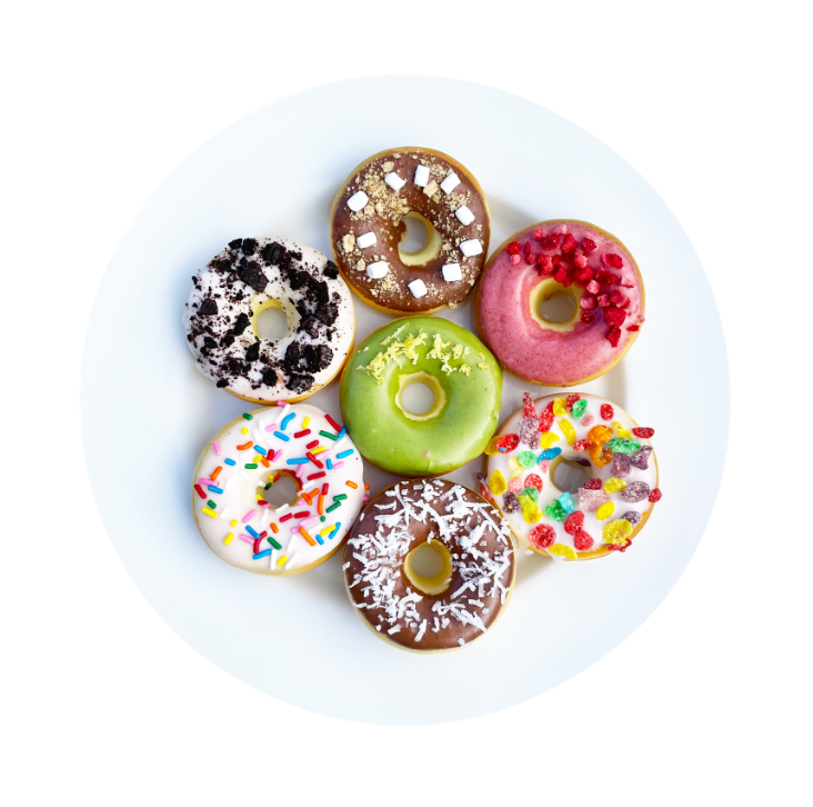 Sweet Rice Flour (Donut)
