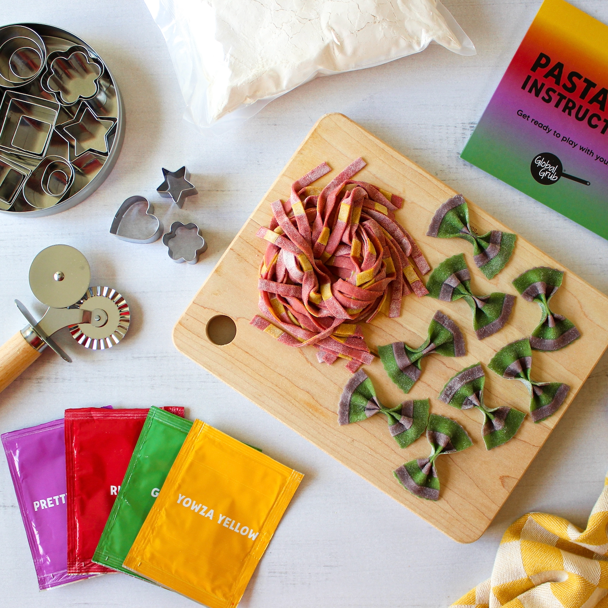 Pasta Art Kit