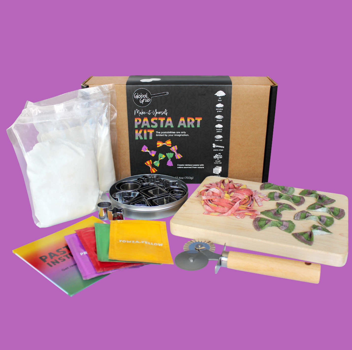 Pasta Art Kit