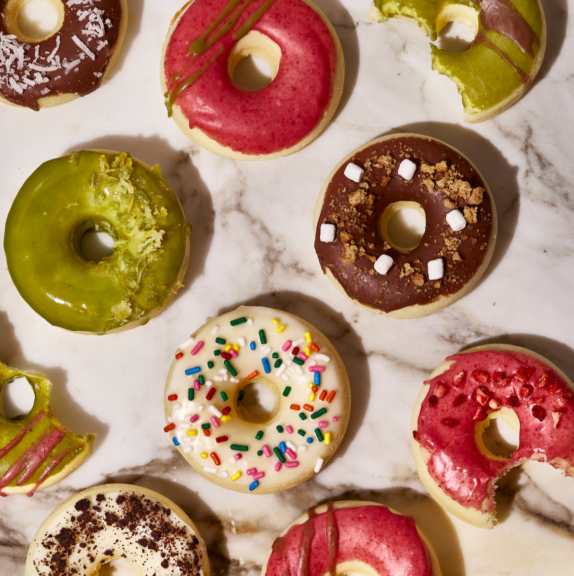 Mochi Donut spread- YUM!