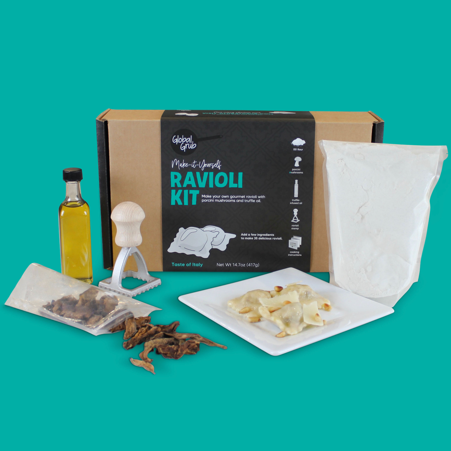 Global Grub DIY Ravioli Kit