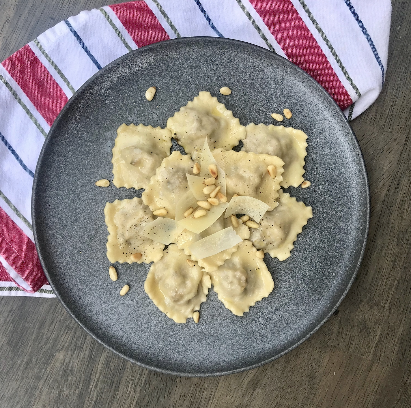 ravioli kit porcini mushrooms truffle oil ravioli stamp