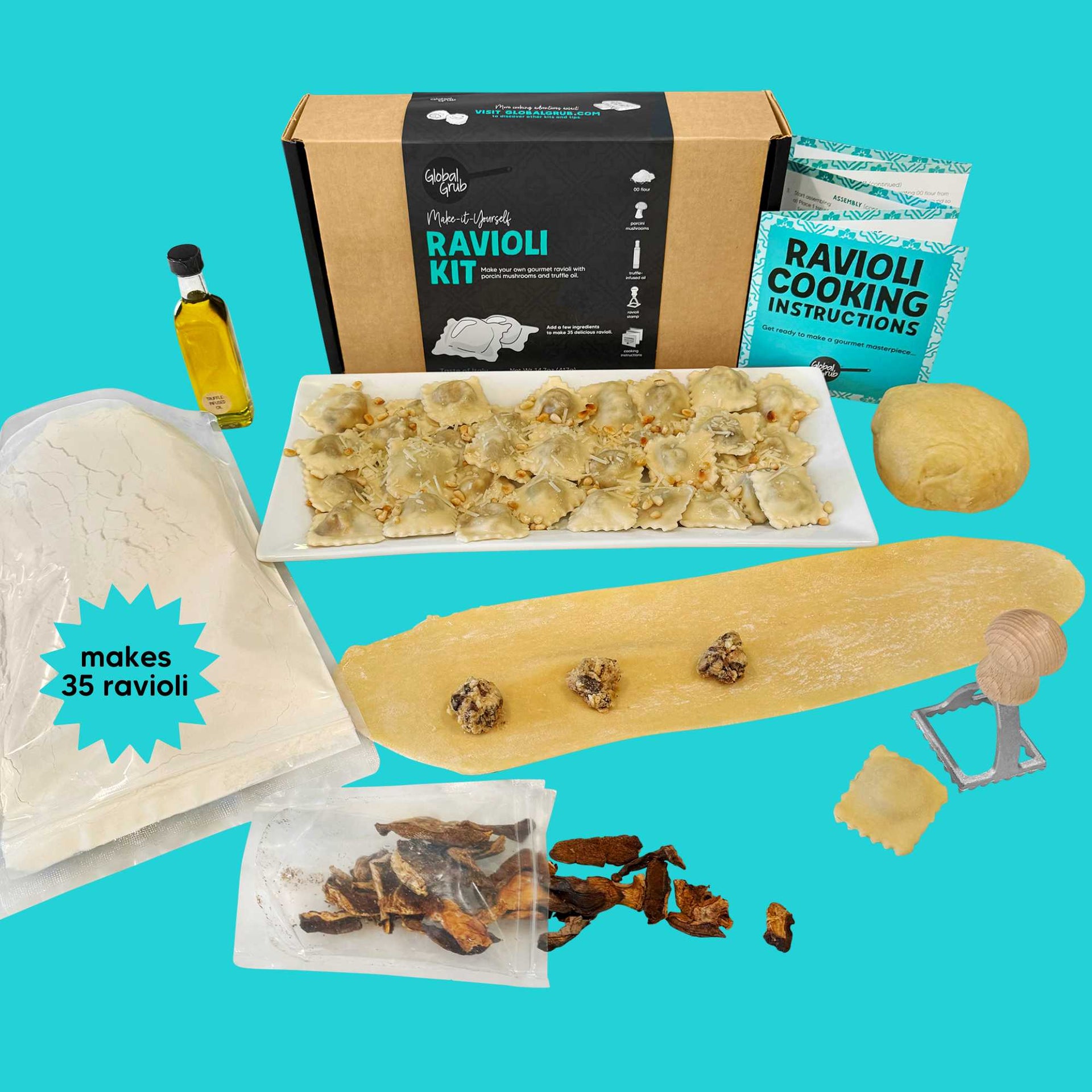 Do-It Yourself (DIY) Food Kits | Unique Cooking Gifts | Global Grub ...