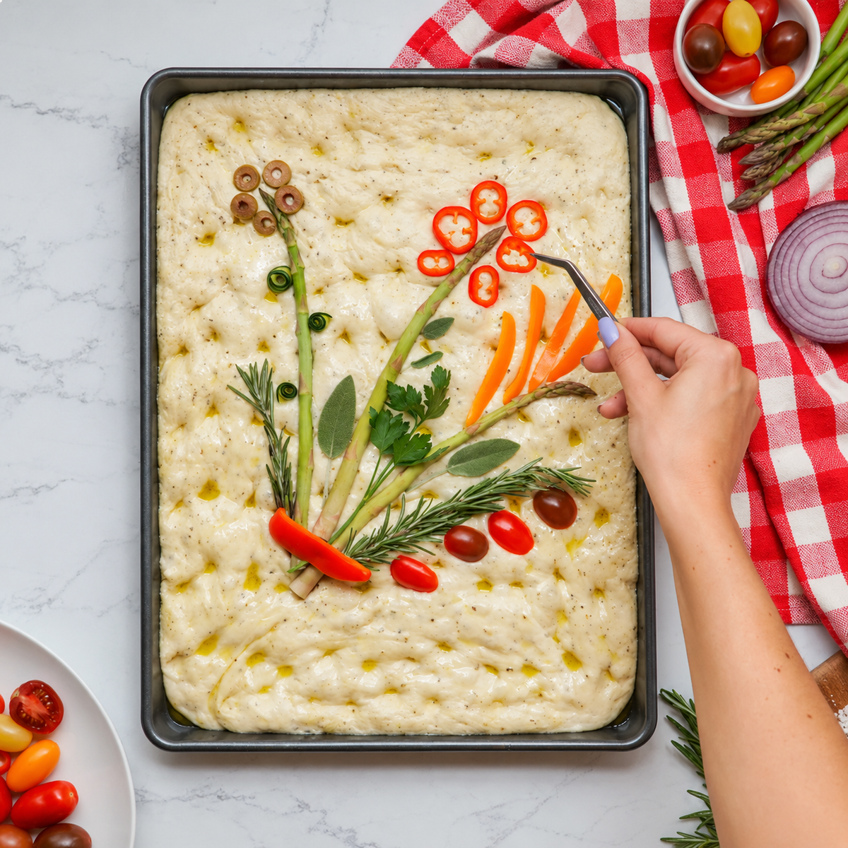 Focaccia Art Kit
