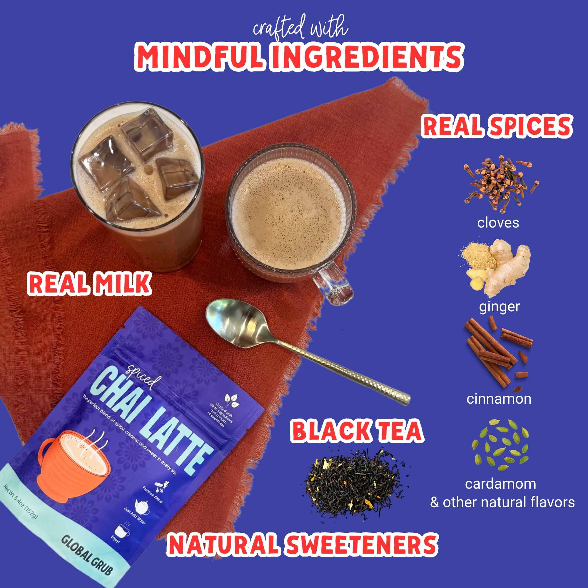 Spiced Chai Latte Mix