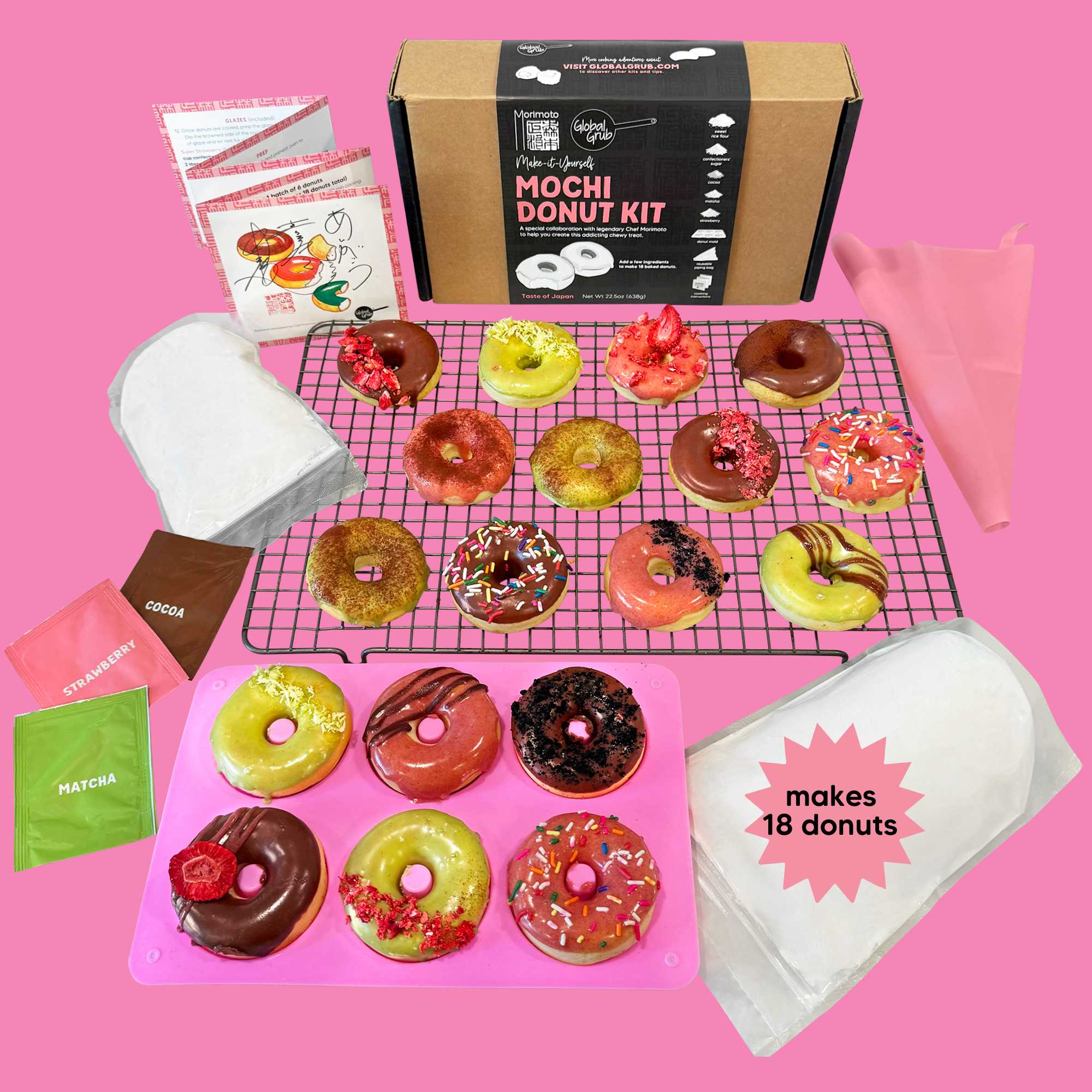 Morimoto Mochi Donut Kit