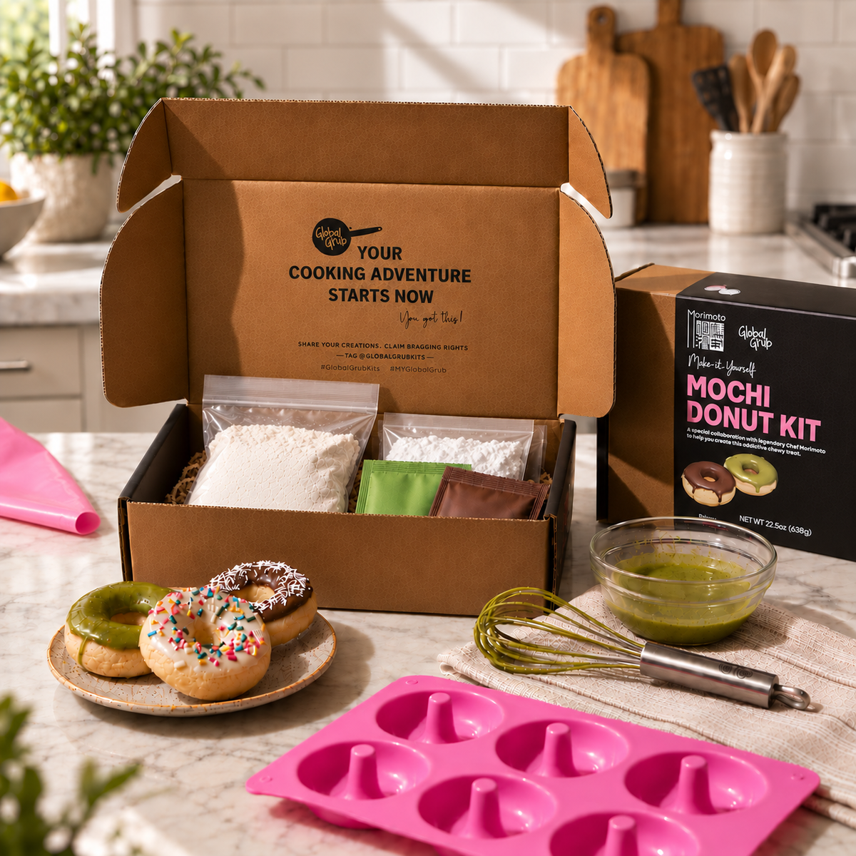Morimoto Mochi Donut Kit