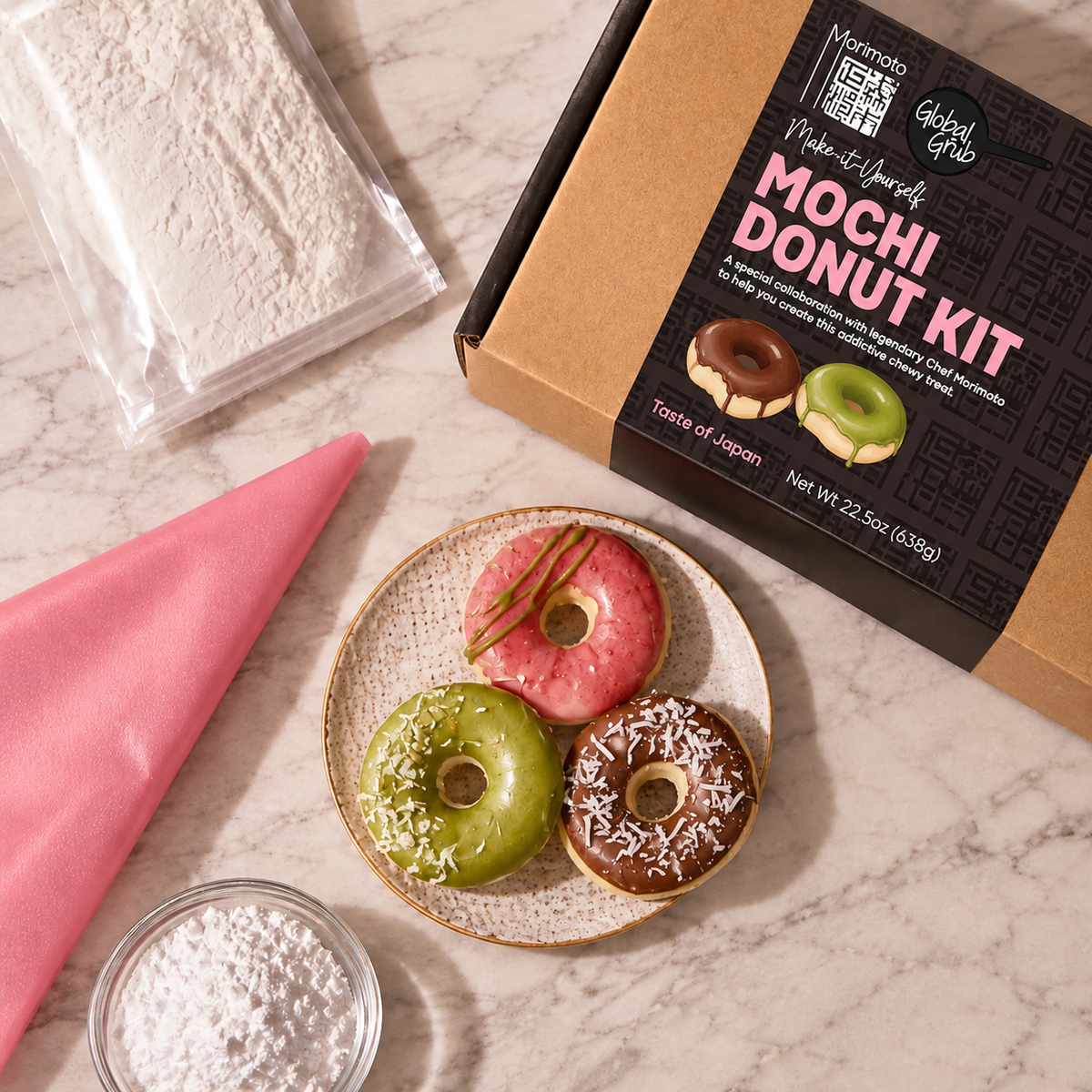 Morimoto Mochi Donut Kit