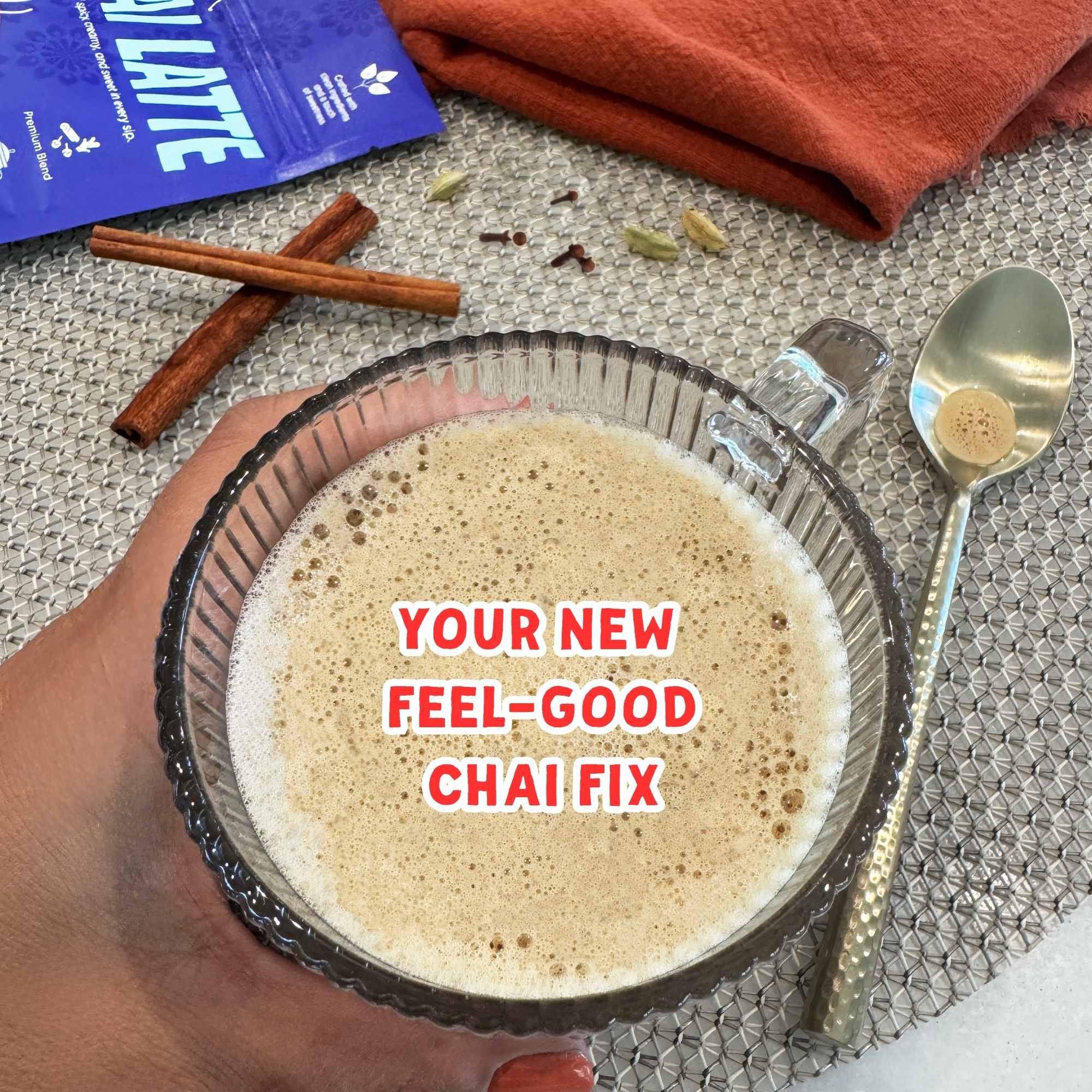 Spiced Chai Latte Mix