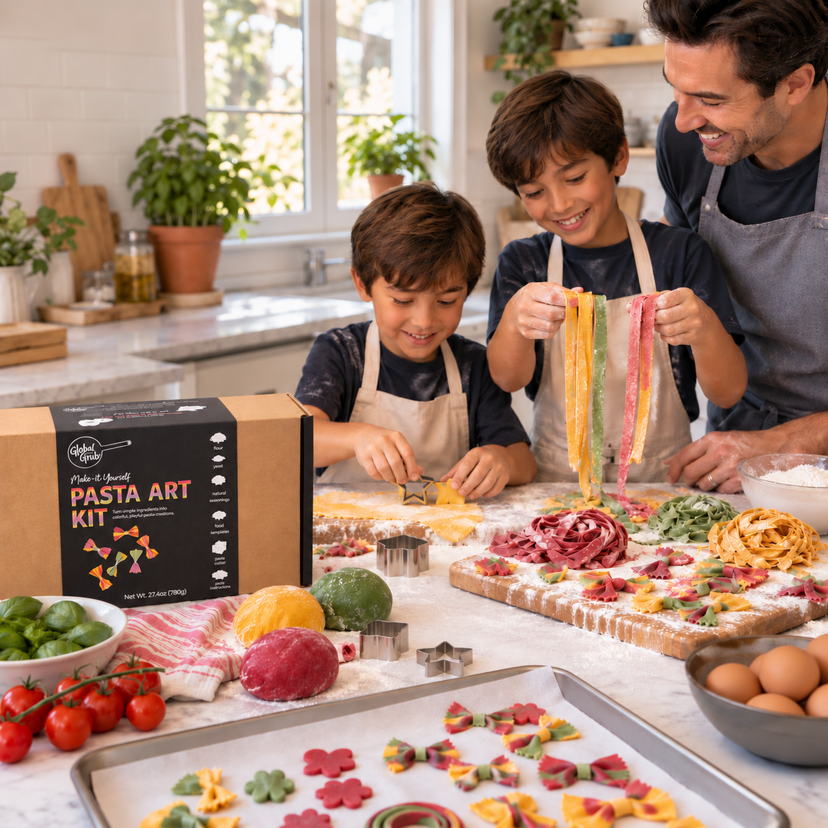 Pasta Art Kit