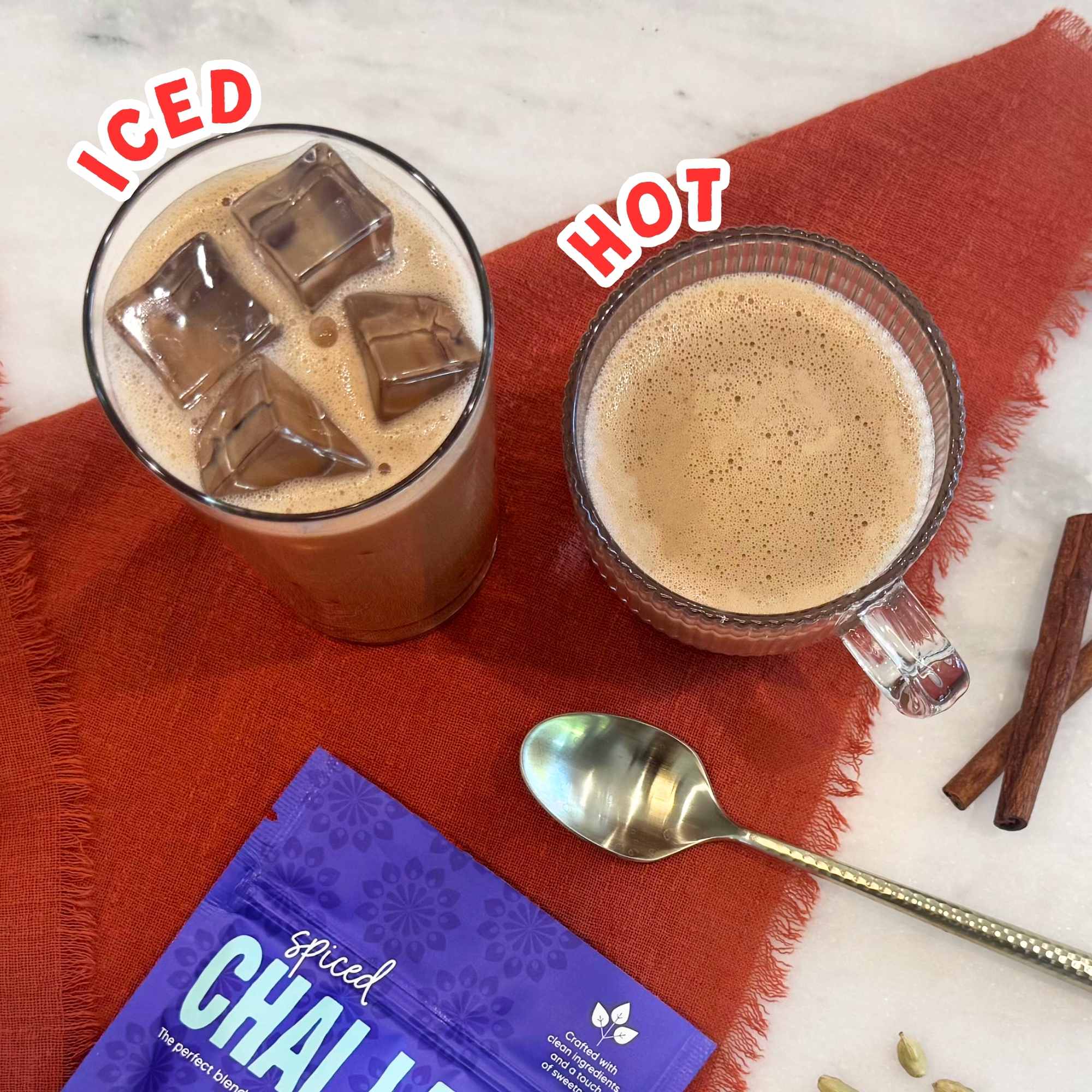 Spiced Chai Latte Mix