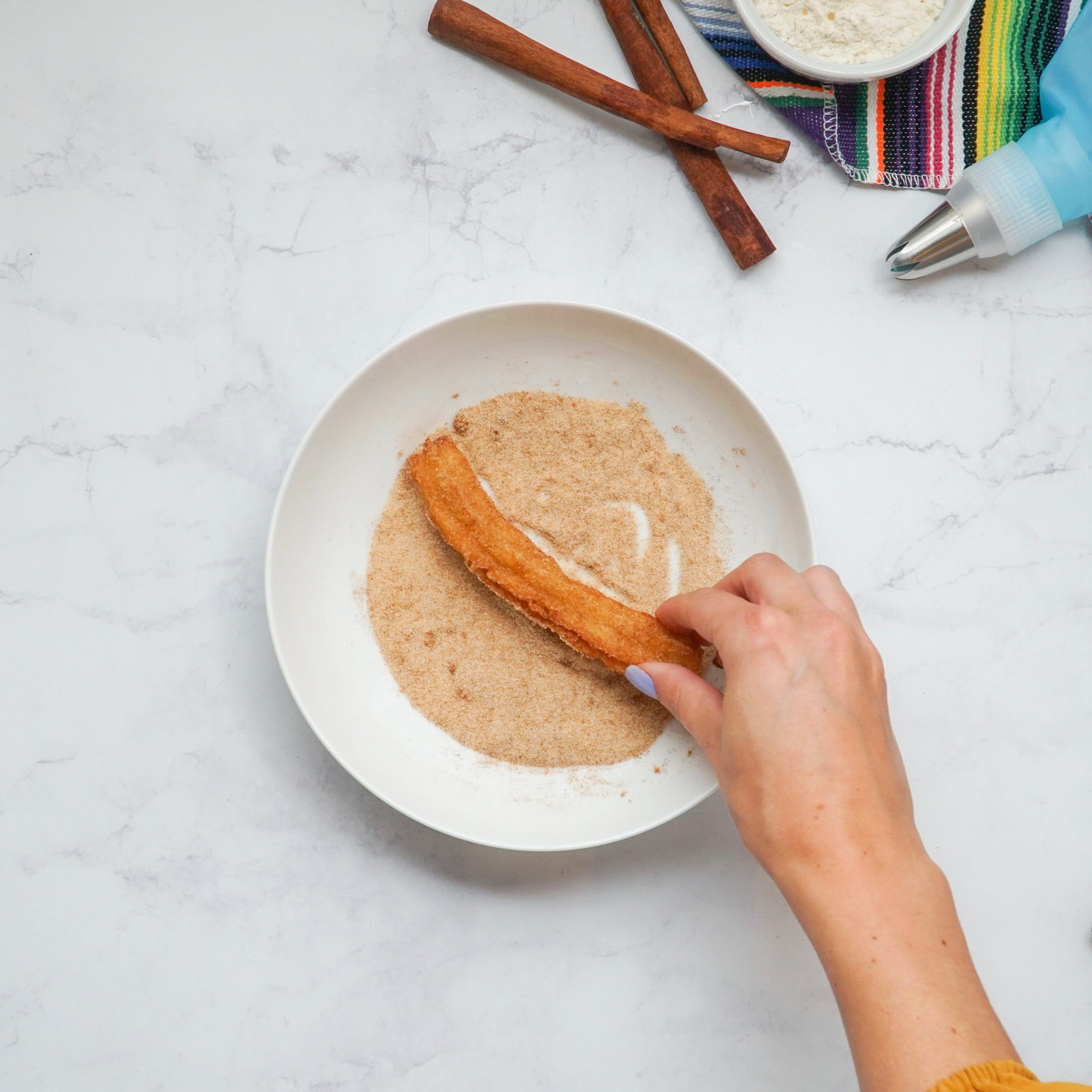 Cinnamon sugar for Churros