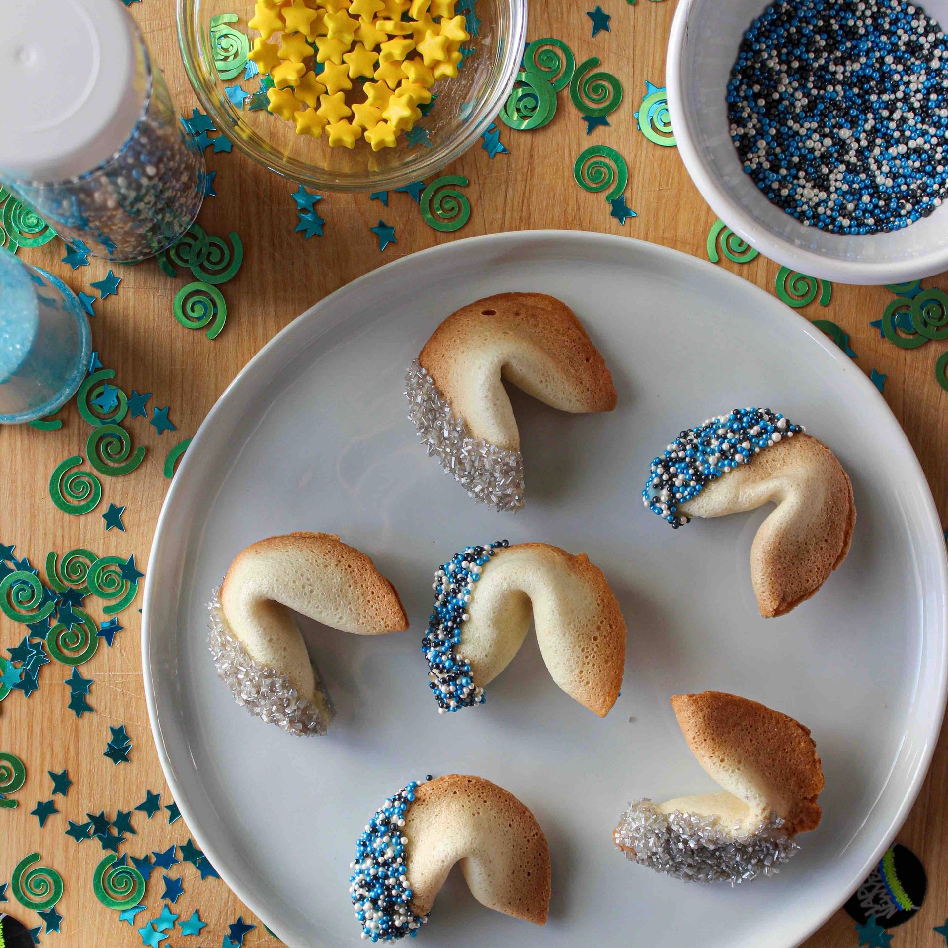 Fortune Cookie Making Kit Create Your Own Fortune Cookie Global Grub