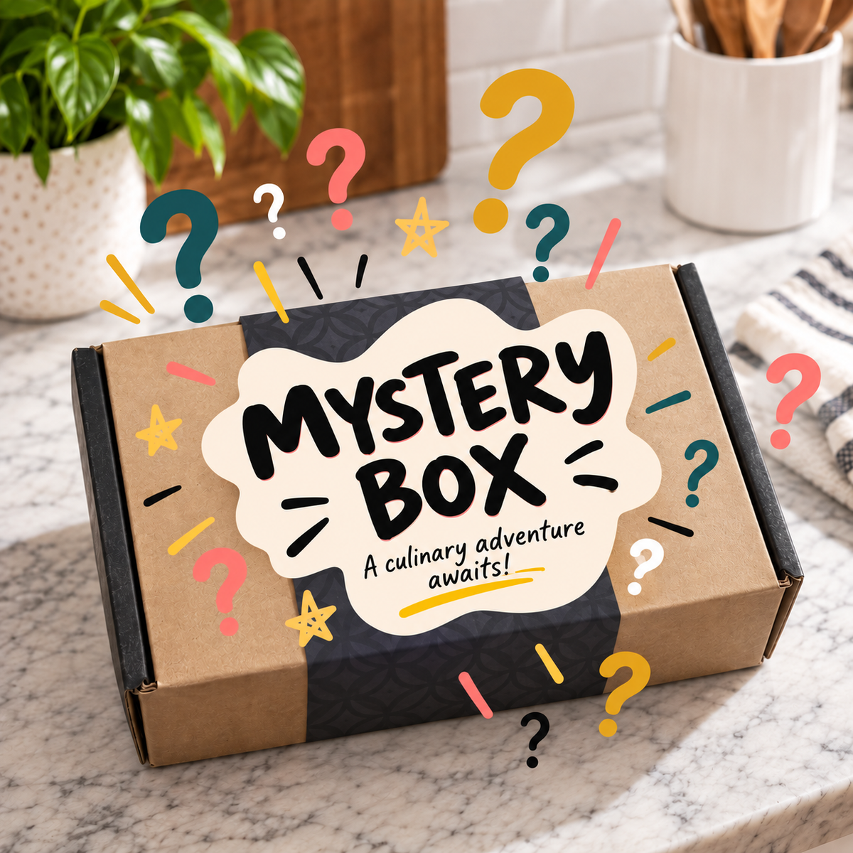 Mystery DIY Food Kit