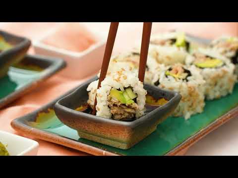 Global Grub DIY Sushi Making Kit - Sushi Kit Includes Sushi Rice, Nori  Sushi Seaweed, Rice Vinegar Powder, Sesame Seeds, Wasabi Powder, Bamboo  Sushi