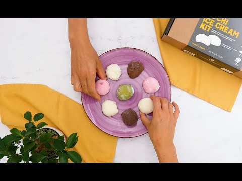 How To Make Your Own Mochi Ice Cream with Global Grub 