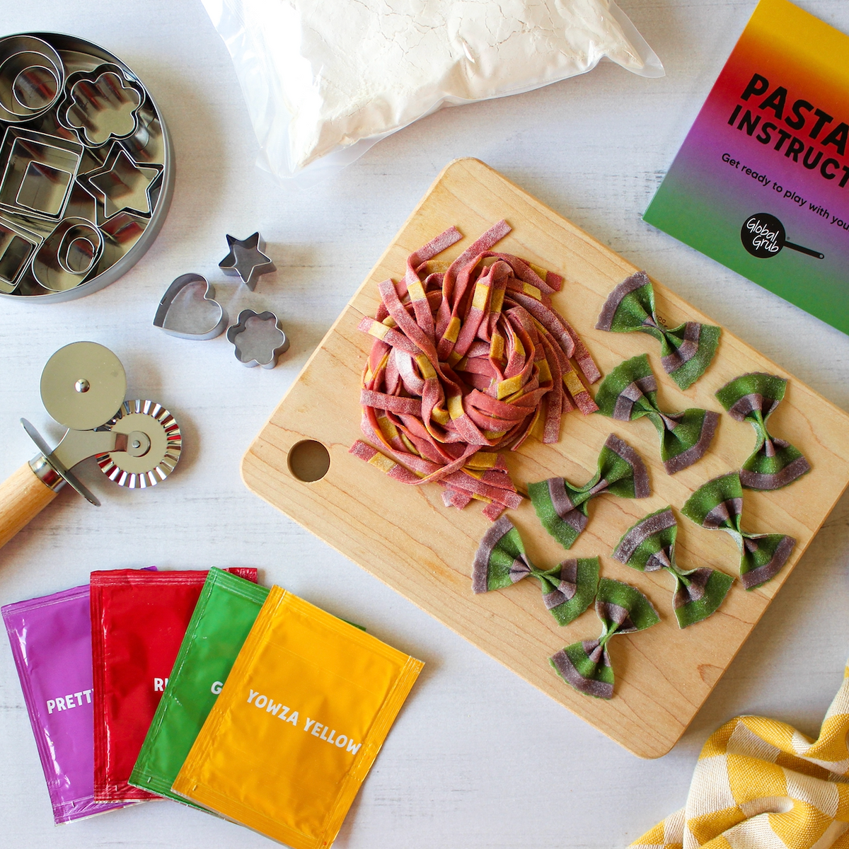 Do-It Yourself (DIY) Food Kits | Unique Cooking Gifts | Global Grub ...