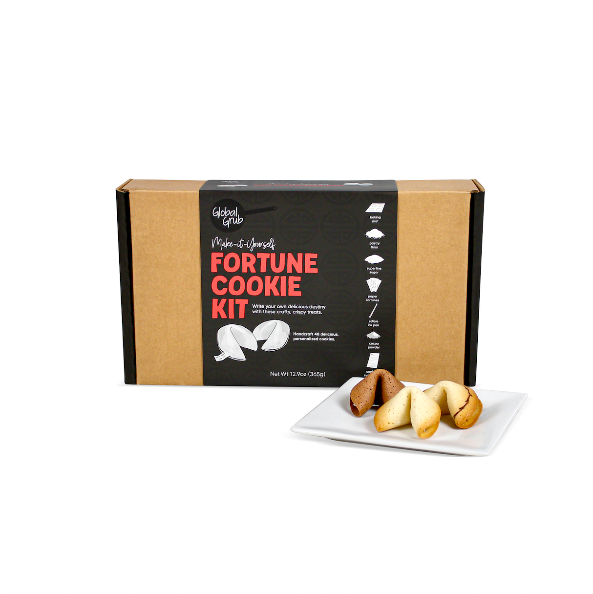 DIY Fortune Cookie Kit for your next cooking adventure!