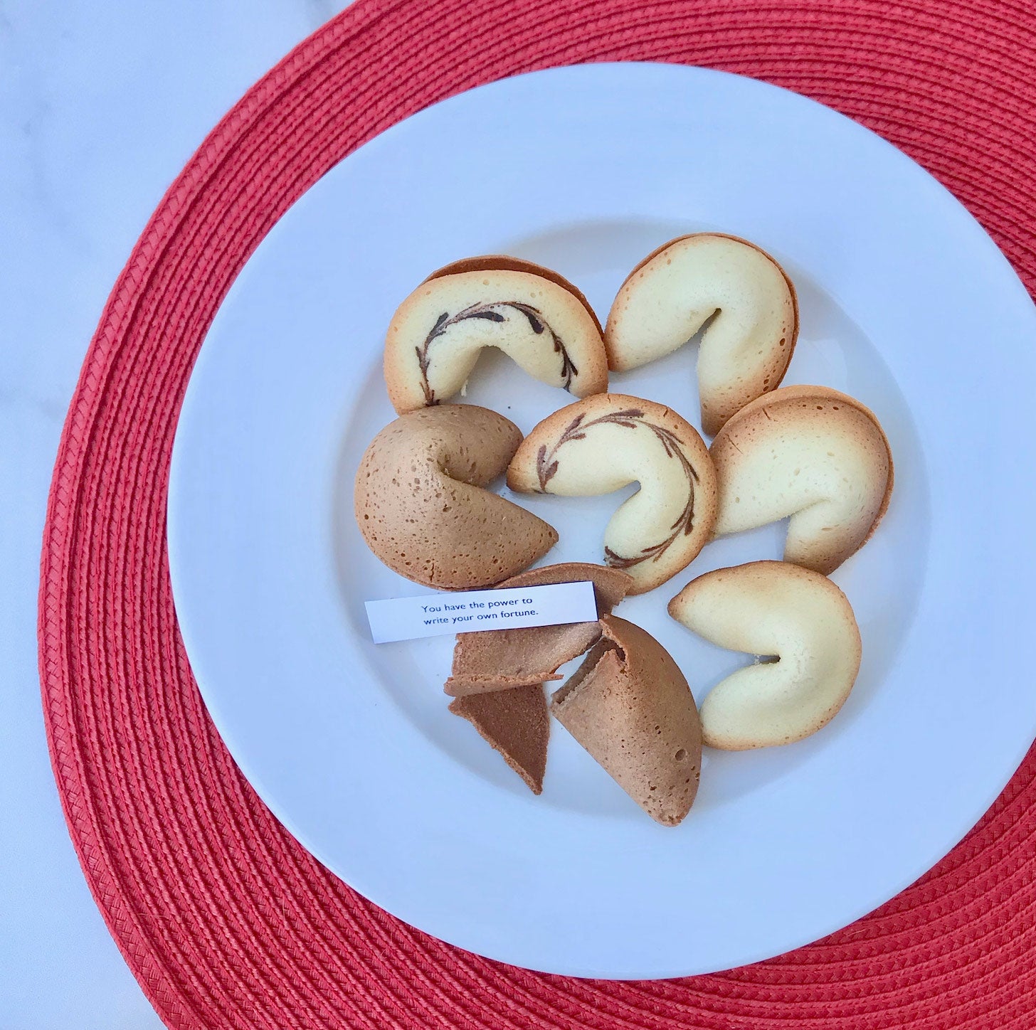 Make your own fortune cookies with this DIY Fortune Cookie Kit