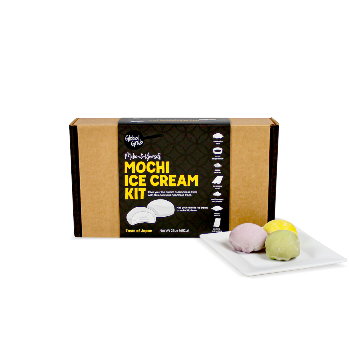 The DIY Mochi Ice Cream Kit Make Your Own Japanese Ice Cream Balls