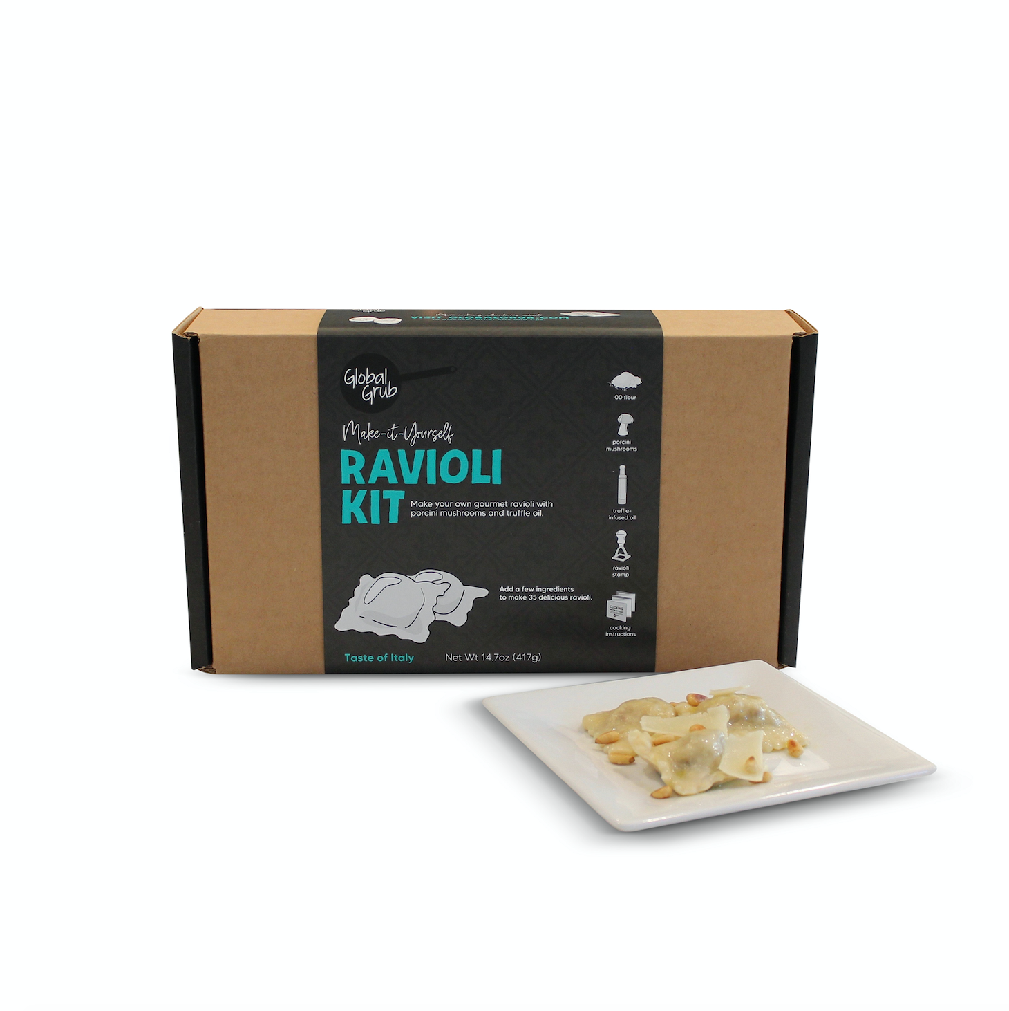 Global Grub DIY Ravioli Kit