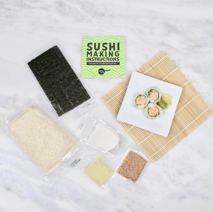 Sushi Making Kit Make Your Own Sushi (Starter Kit) Global Grub